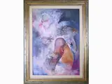 Giuliano Pini, Composition with figure