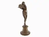 Salvatore Saponaro, Salome, 1888, bronze sulpture