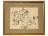 Vinicio Berti, Nudes 1942