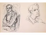 Vinicio Berti, Portrait of a man 1942