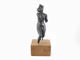 Quinto Martini, Female nude, 1908, bronze sculpture
