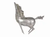 Nello Bini, Silver horse 1958, 1915, silver sculpture