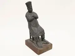 Piccolo cuoco 1959 by Quinto Martini, 1908, bronze sculprure, offered Nov 2020
