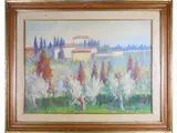 Dino Migliorini, Tuscan landscape