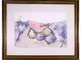 Sergio Scatizzi, Still life with fruit