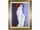 Natale Filannino, Female nude
