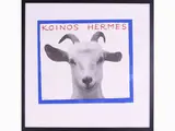 Arnaldo Pomodoro, Koinos Hermes, lithograph