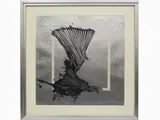 Emilio Scanavino, Compositions, 1922, a pair of silk-screen print