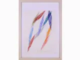 Piero Dorazio, Untitled, 1927, silk-screen print on greeting card