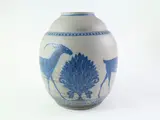 Galileo Chini, A gres vase, Fornaci di S.Lorenzo, Twenties