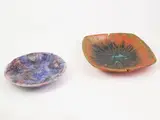 Marcello Fantoni, Two ceramic plates