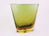An oval submerged glass vase in three colours by Archimede Seguso, 1955, sommerso a tre colori, offered Oct 2020
