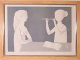 Concert by Antonio Bueno, 1918, lithograph, offered Oct 2020