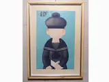 Antonio Bueno, Portrait of a little sailor
