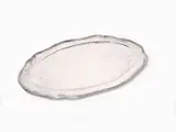 A sterling silver service tray by Graziella Laffi, 1923, di forma ovale, offered Oct 2020