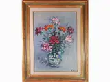 Enzo Pregno, Flowers in a vase