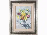 Enzo Pregno, Flowers in a vase