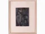 Primo Conti, Portrait of a Woman 1970