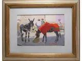 Gino Paolo Gori, Donkeys