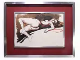 Renato Guttuso, Female Nude