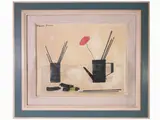 Xavier Bueno, Still life 1967, 1915, oil on panel