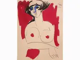 Bruno Paoli, Female nudes 1969 and 1970