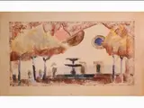 Bruno Paoli, Firenze La Zecca 1968 and View of the Chiesa di Santo Spitiro 1966