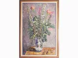 Guido Borgianni, Flowers in a vase