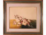 Sergio Scatizzi, Still life with flowers 1970s