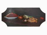 Still life 1968 by Nino Tirinnanzi, 1923, oil on panel, offered Oct 2020