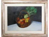 Nino Tirinnanzi, Still life with vegetables 1972
