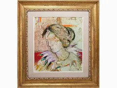 Lazzaro Donati, Luigina 1970, 1926, oil on panel