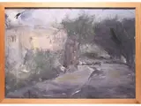Folco Chiti Batelli, View of florence 1988