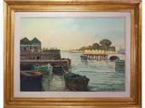 Renzo Martini, Estate livornese
