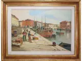 Renzo Martini, Barche e pescatori