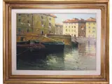 Renzo Martini, Vecchia Livorno