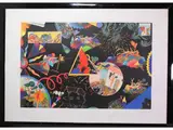 Luca Alinari, Untitled, lithograph