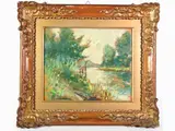 Raul Viviani, River landscape