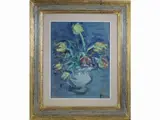 Enzo Pregno, Flowers in a vase