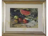 Sergio Cirno Bissi, Still life with fruit 1969