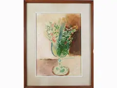 Still life by Gastone Breddo, 1915, oil on canvas, offered Sep 2020
