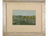 Marcello Boccacci, River Landscape