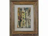 Vicolo dei Cerchi 1972 by Rodolfo Marma, 1923, oil on panel, offered Sep 2020