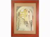 Rodolfo Marma, Vicolo degli Armati 1954