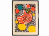 Alexander Calder Calder, Clown, 1898, lithograph