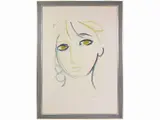 Primo Conti, Arianna, 1900, lithograph