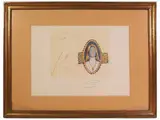 Lady Blue by Salvador Dalí, 1904, lithograph, offered Sep 2020