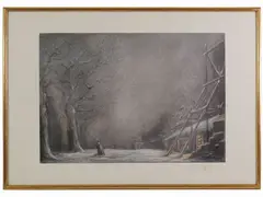Franco Zeffirelli, Studies for sets, 1923, set of eight prints on paper