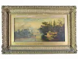 Edmund John Niemann, River landscapes