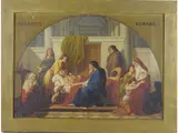 Cesare Mussini, Aegrotos curare 1853, 1804, oil on canvas